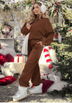 Tepláková súprava Comfy Duette čokoládový