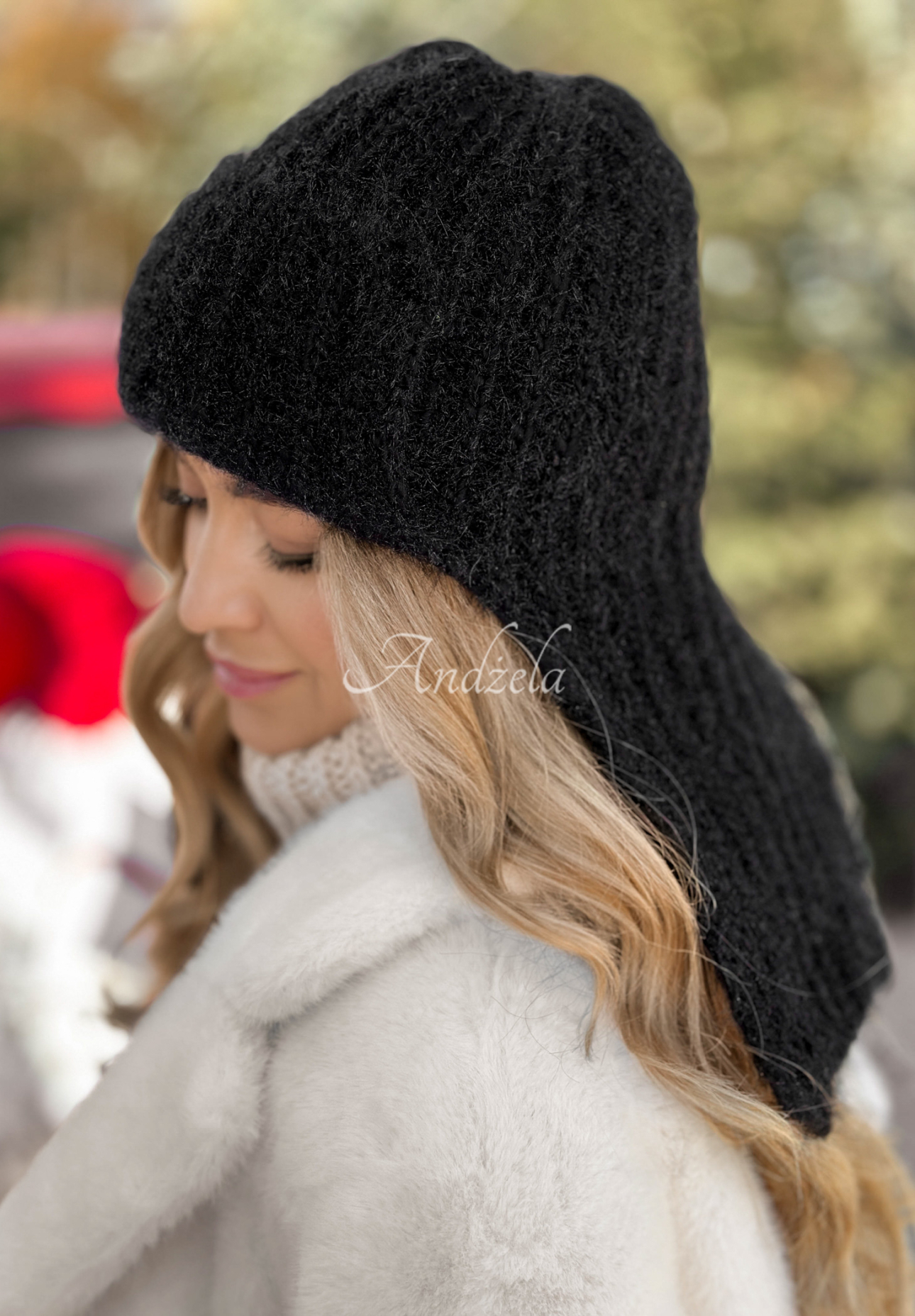 Čiapka pilotka First Frost čierna