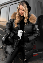 Długa Prešívaná Bunda The Luckiest čierna