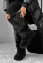 Futerkowe Čižmy Grizzly Bear čierne