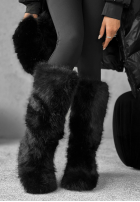 Futerkowe Čižmy Grizzly Bear čierne