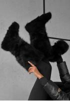 Futerkowe Čižmy Grizzly Bear čierne