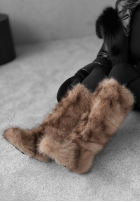 Futerkowe Čižmy Grizzly Bear béžové