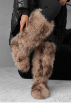 Futerkowe Čižmy Grizzly Bear béžové