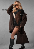 Zamszowa Kabelka In The Shade čokoládová