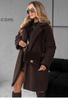 Zamszowa Kabelka In My Closet čokoládová