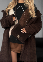 Zamszowa Kabelka In My Closet čokoládová