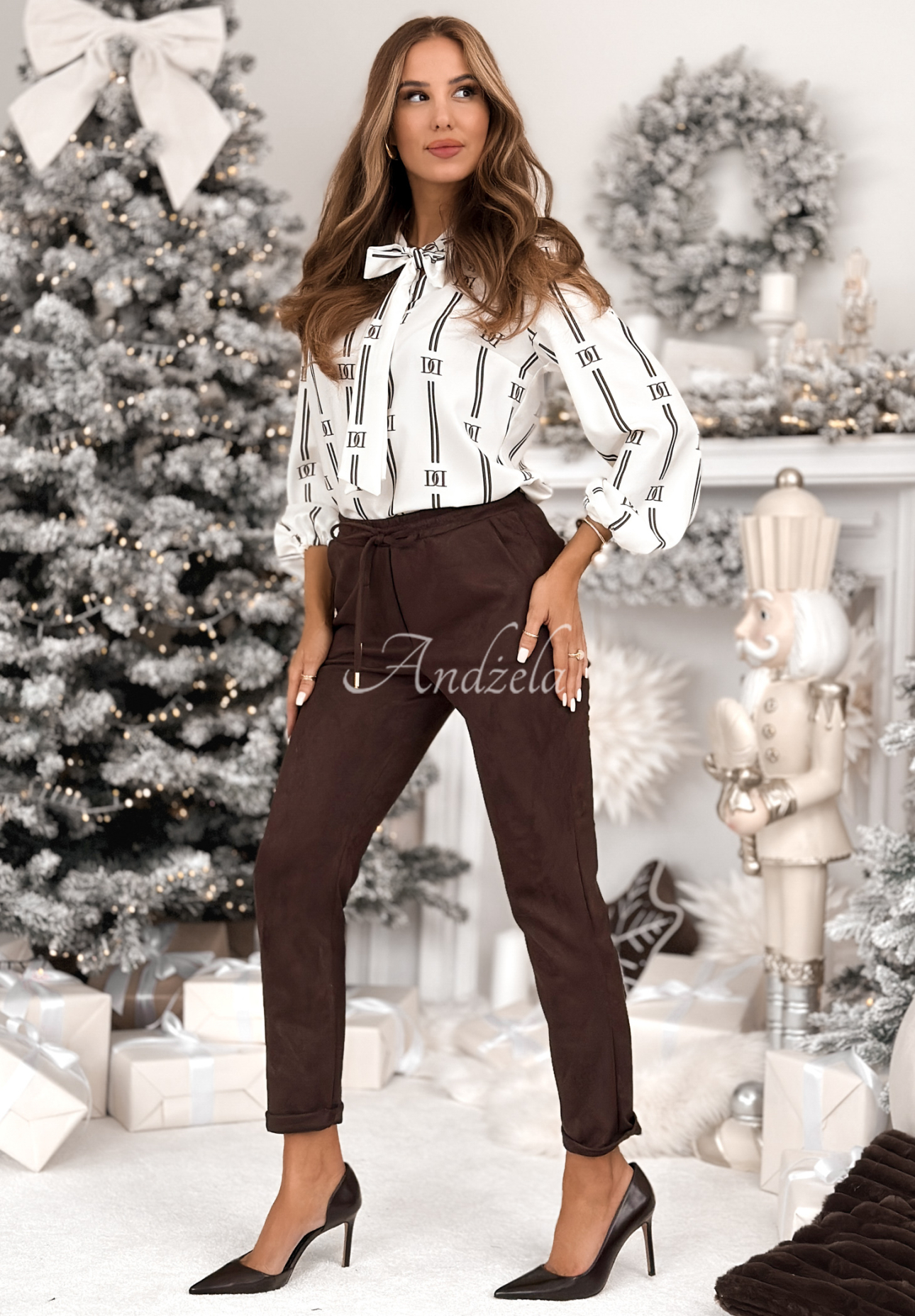 Viskózová košeľa s viazaním Time Flies Biela