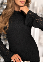 Koronkowa Šaty mini Compliments For Me čierna