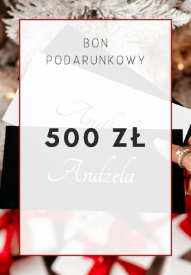 Bon Podarunkowy                                               500