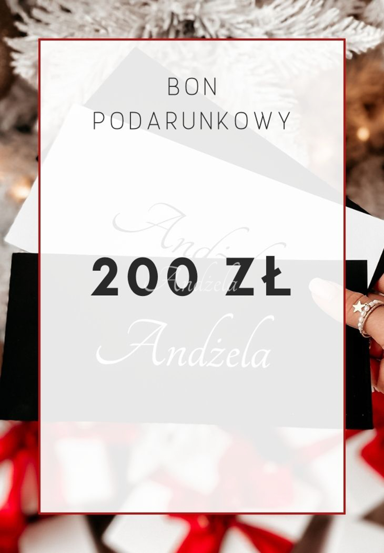 Bon Podarunkowy                                             200