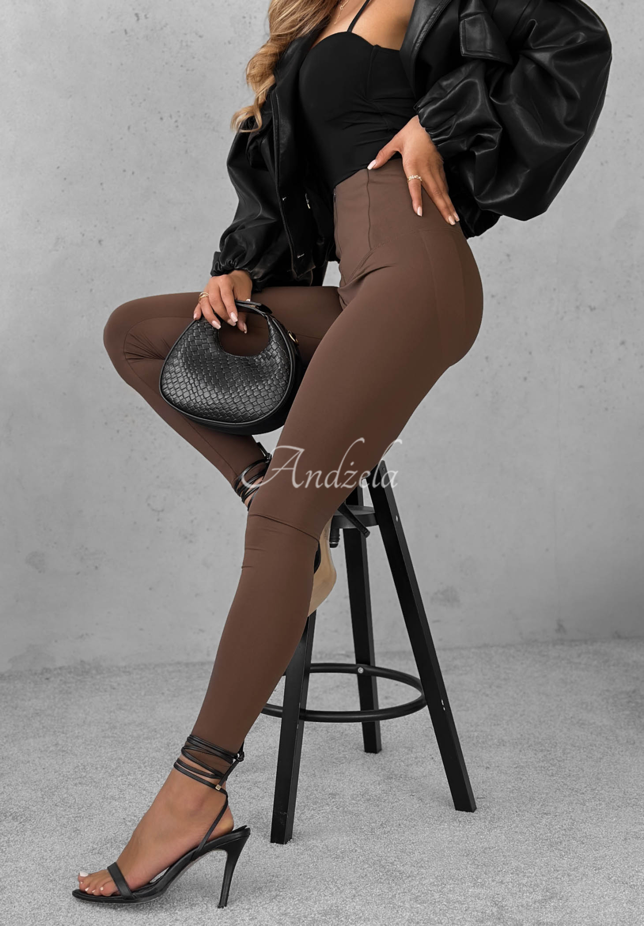 Tvarujúce legíny Too Good čokoládové