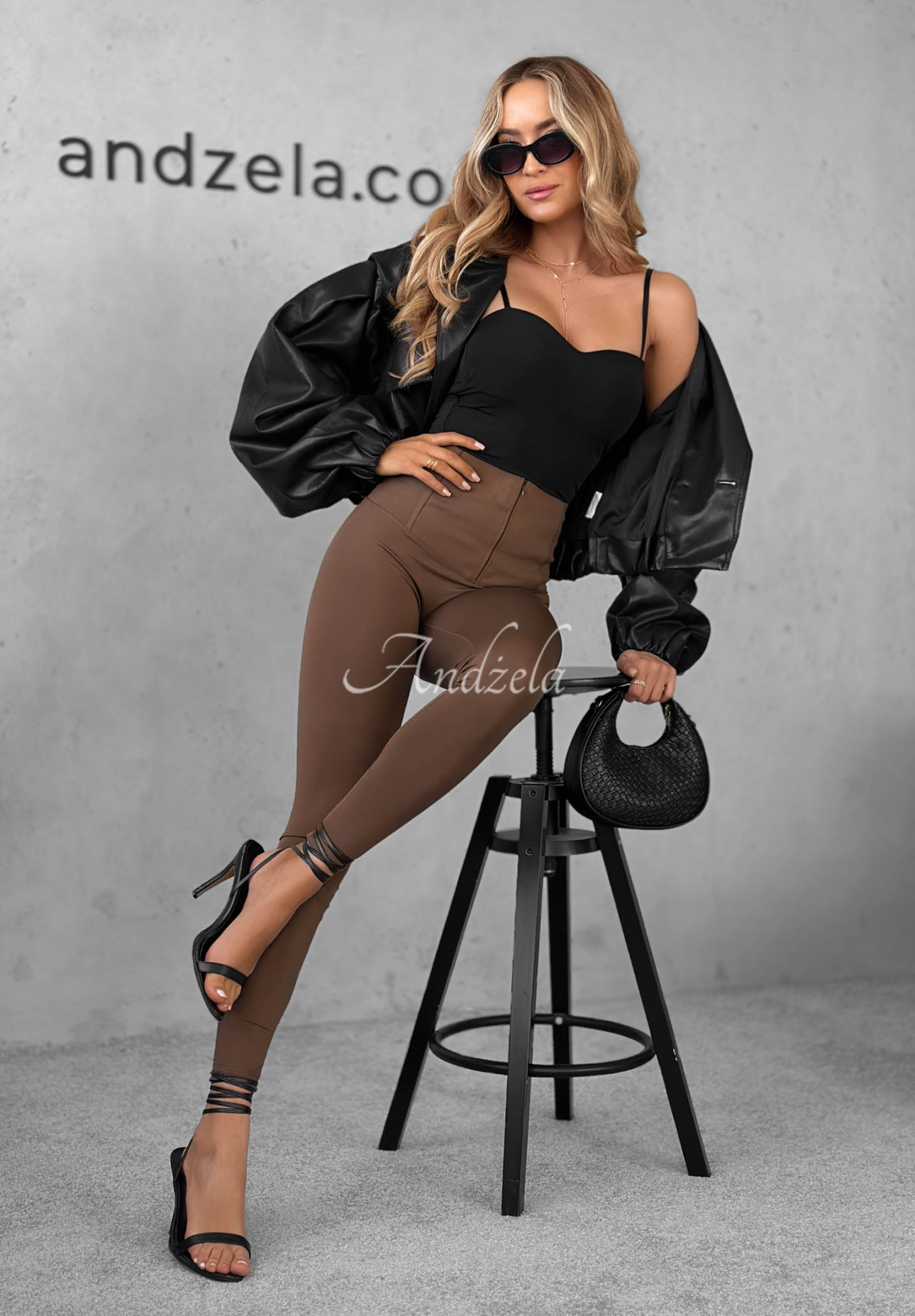 Tvarujúce legíny Too Good čokoládové