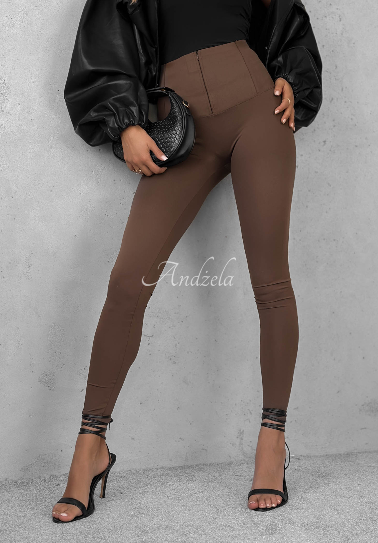 Tvarujúce legíny Too Good čokoládové