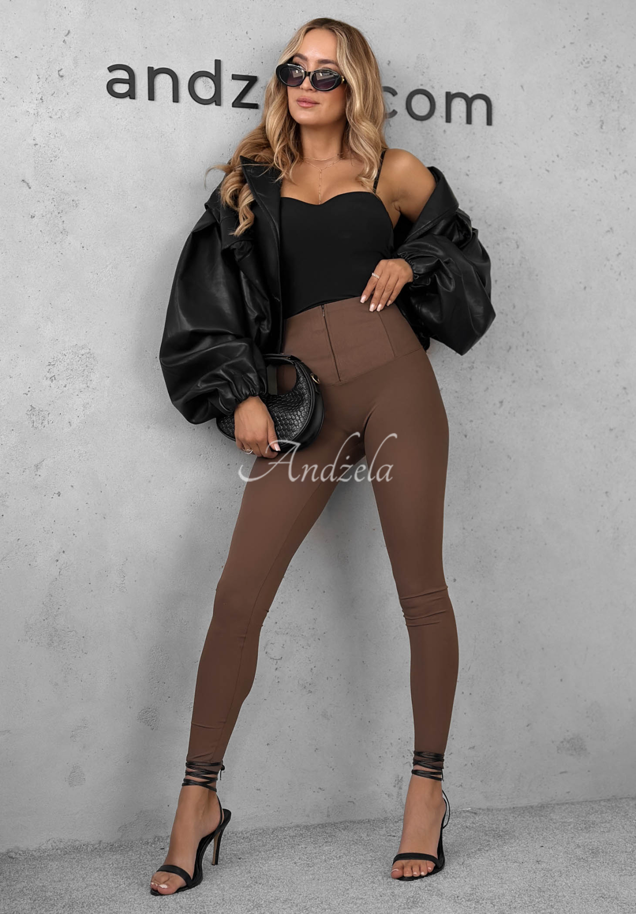 Tvarujúce legíny Too Good čokoládové