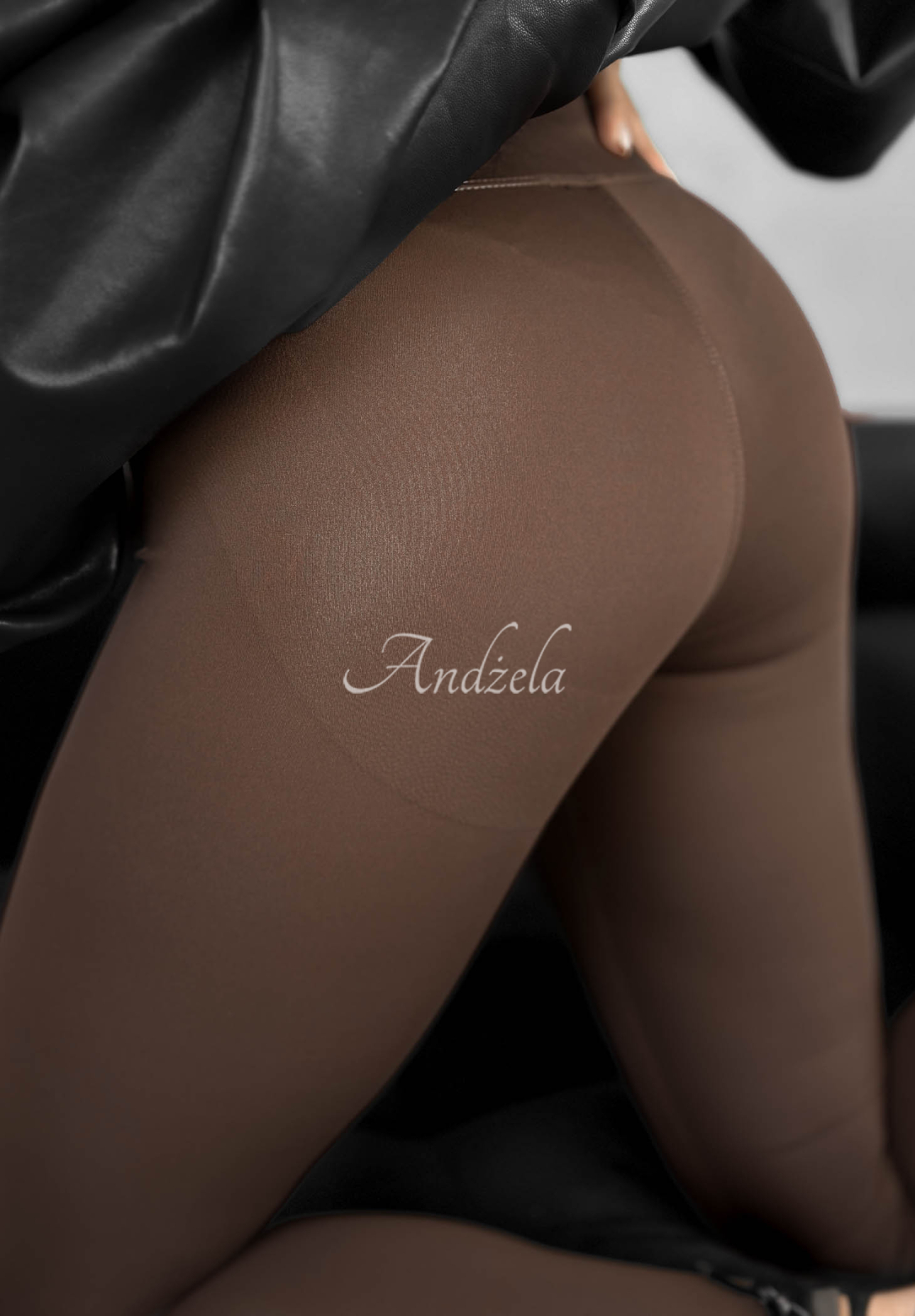 Tvarujúce legíny Too Good čokoládové