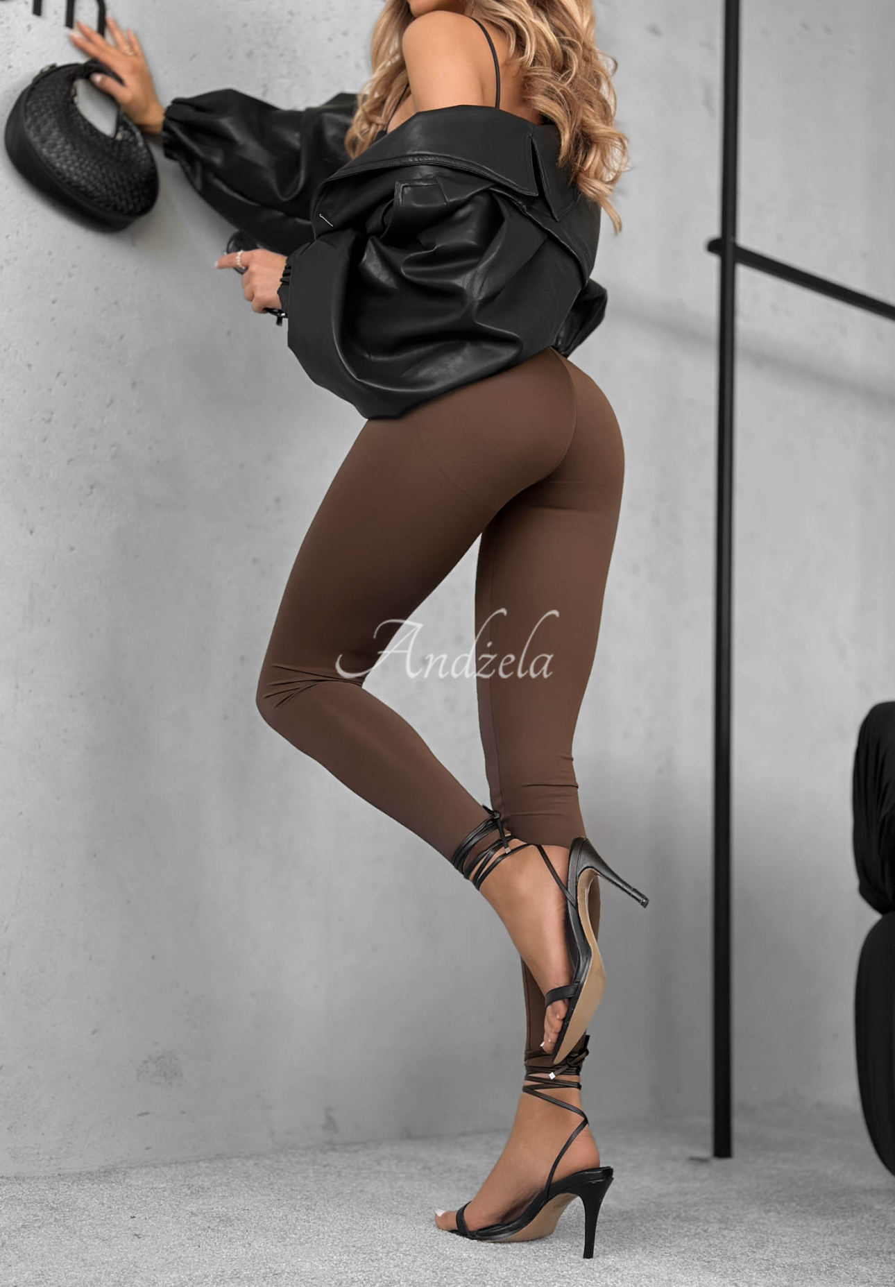 Tvarujúce legíny Too Good čokoládové