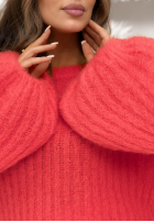 Moherowy Sveter z szerokimi rękawami Better Than Koralová