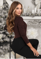 Body z kryształkami Unsaid Words čokoládové