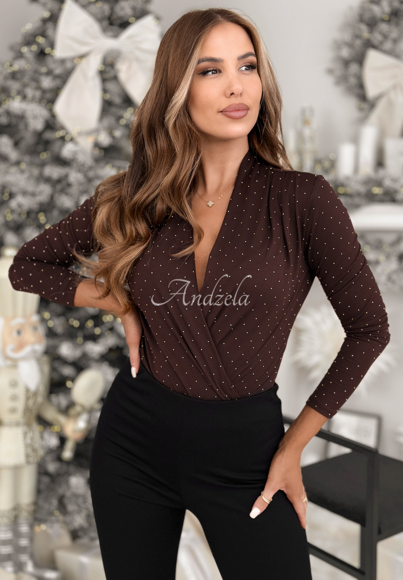 Body s kamienkami Message For You čokoládové