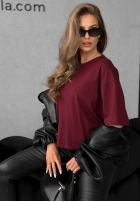 Tričko Very Fine bordová