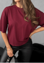 Tričko Very Fine bordová