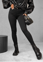 Nohavice džínosové skinny More Specific čierne