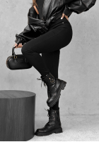 Nohavice džínosové skinny More Specific čierne