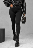 Džínsy skinny More Specific čierne