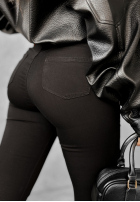 Nohavice džínosové skinny More Specific čierne