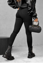 Nohavice džínosové skinny More Specific čierne