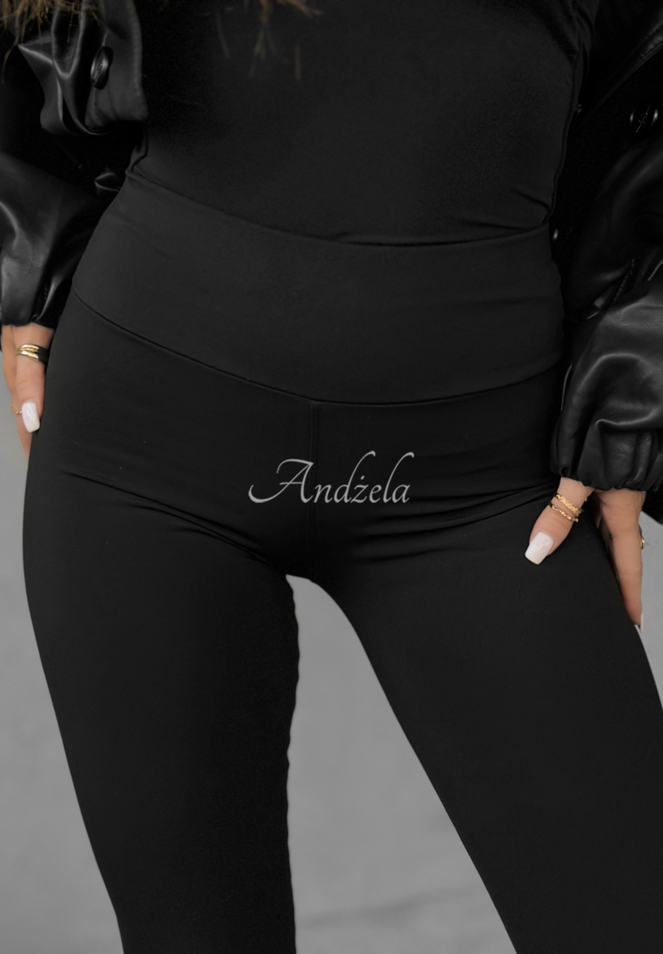 Legíny Fit Me Better čierne