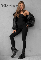 Legíny Fit Me Better čierne