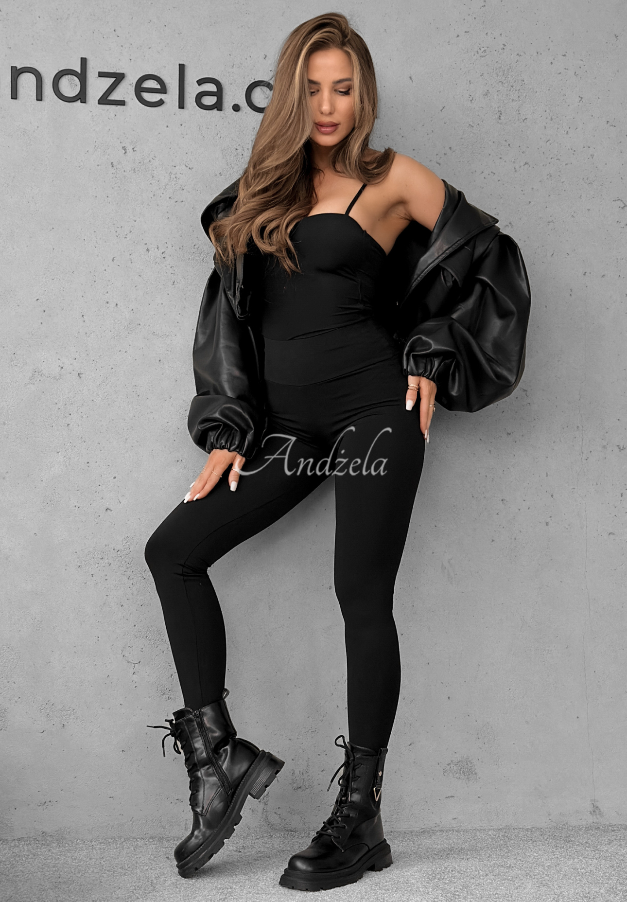 Legíny Fit Me Better čierne