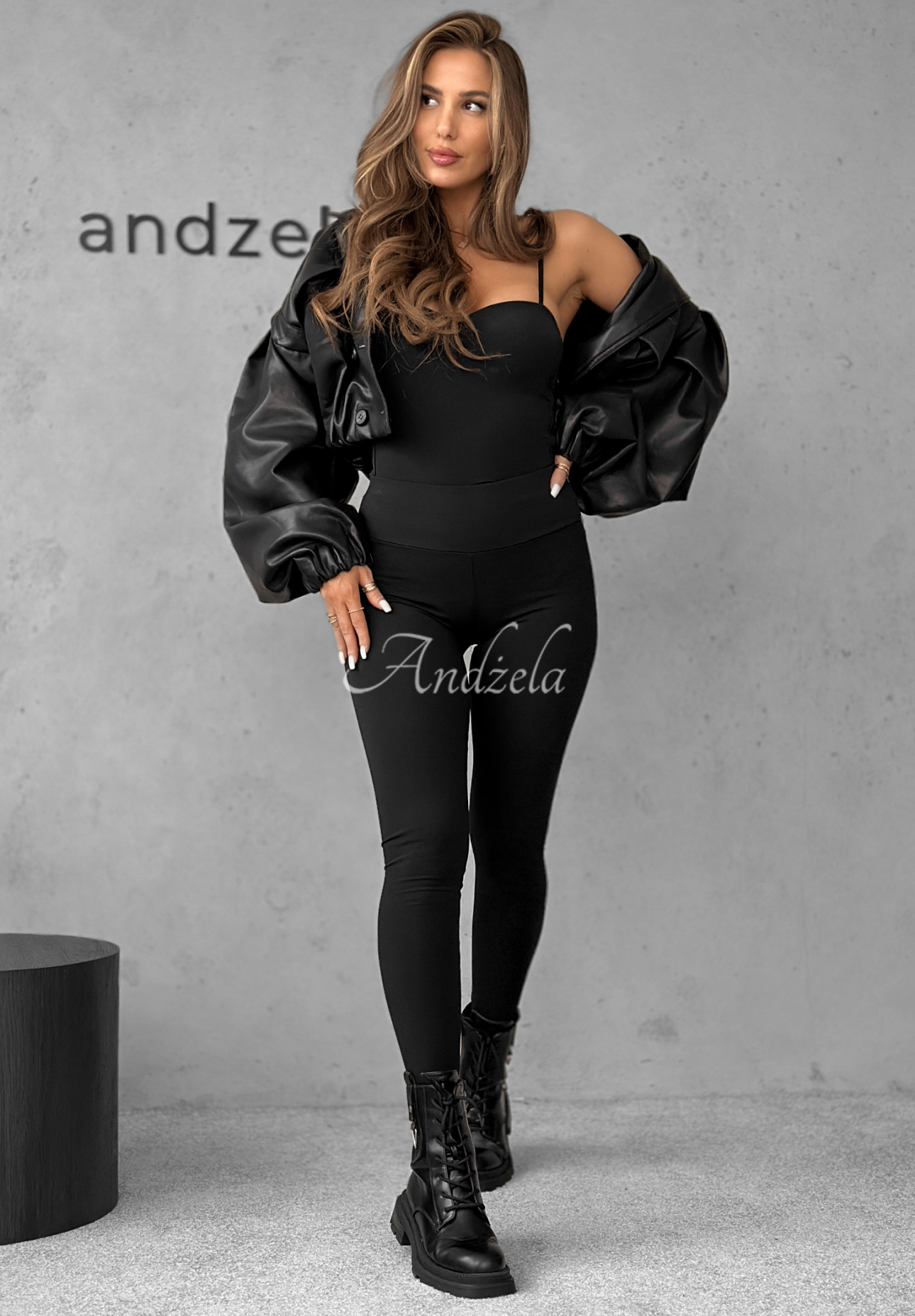 Legíny Fit Me Better čierne