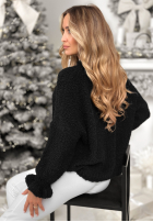 Sveter Feels Like Heaven čierne