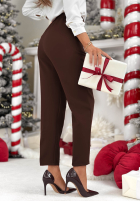 Nohavice Cigaretky No Idea čokoládové