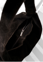 Zamszowa Kabelka In The Shade čokoládová