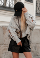 Sveter Cocomore Casual Grey