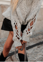 Sveter Cocomore Casual Grey