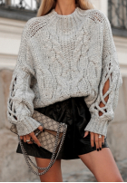 Sveter Cocomore Casual Grey