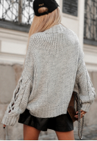 Sveter Cocomore Casual Grey