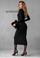 Dopasowana Šaty Isn't It Lovely čierna