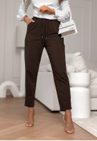 Súprava Tričko i Nohavice dresowe LA California Star biało-čokoládový