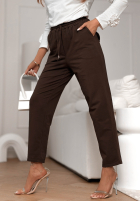 Súprava Tričko i Nohavice dresowe LA California Star biało-čokoládový