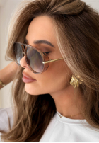 Okuliare przeciwsłoneczne Fully Visible hnedé