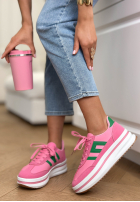 Tenisky Not Going Anywhere ružové