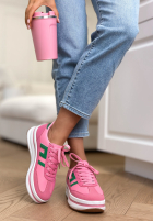 Tenisky Not Going Anywhere ružové