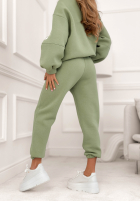 Tepláková súprava Fits Me Perfectly szałwiowy