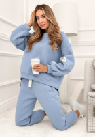 Tepláková súprava Fits Me Perfectly blankytný